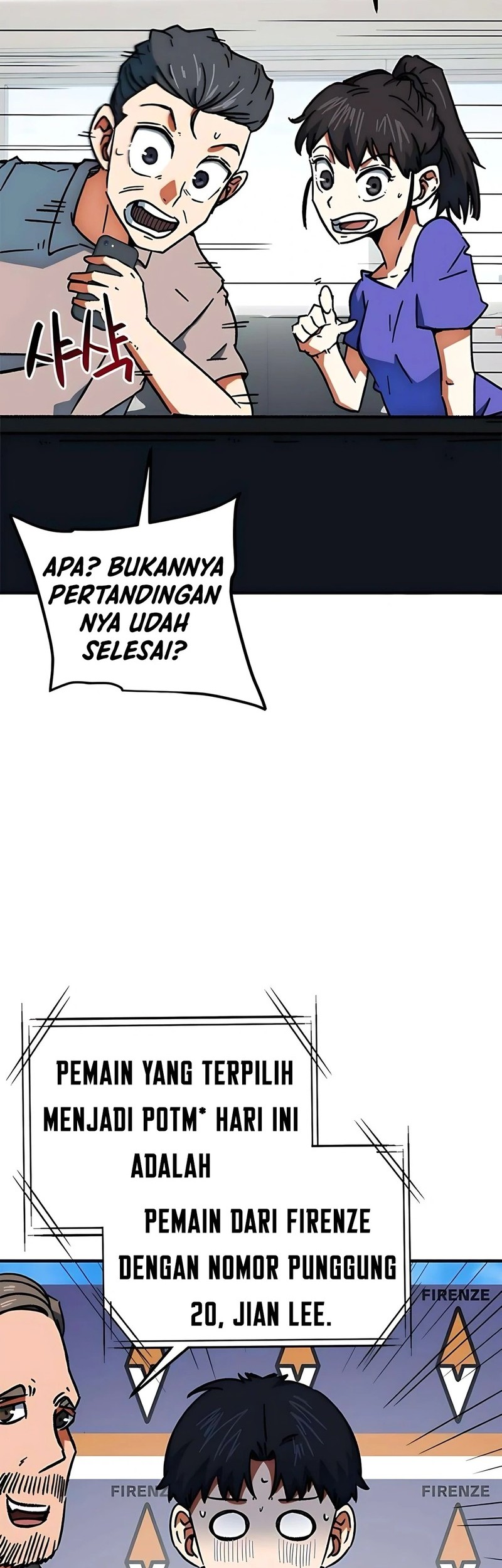 I’m Being Misunderstood as a Soccer Genius Chapter 35 - halaman 66