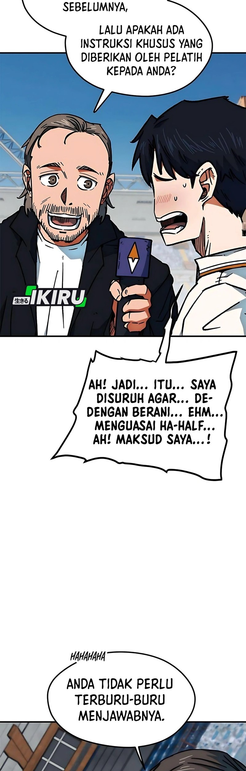 I’m Being Misunderstood as a Soccer Genius Chapter 35 - halaman 69