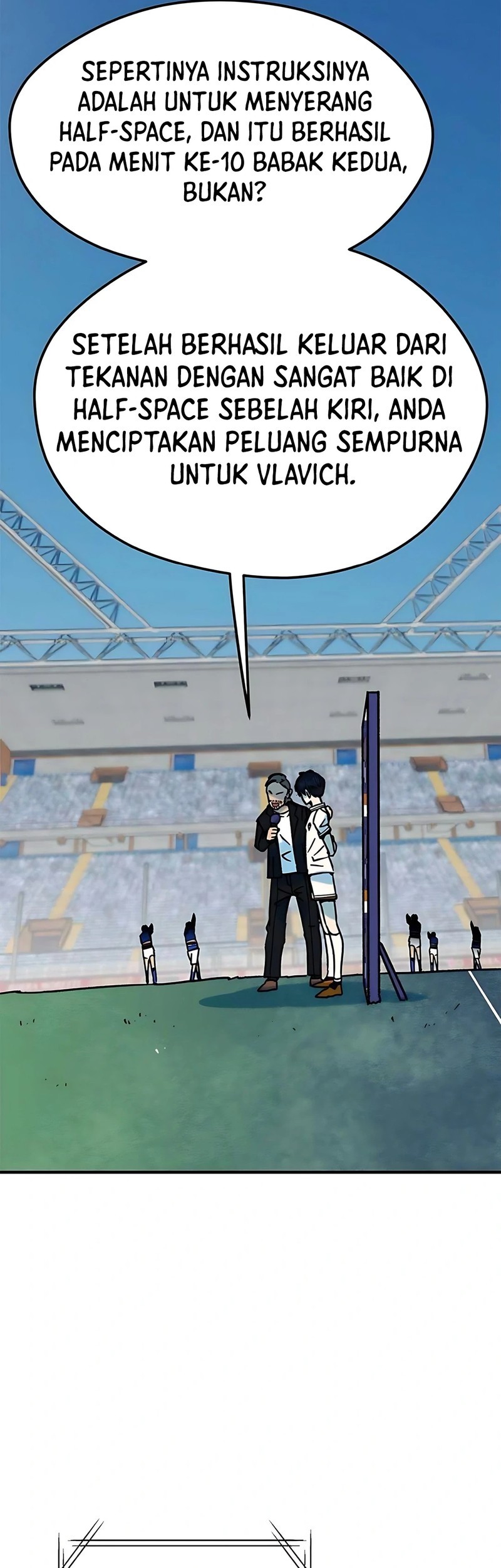 I’m Being Misunderstood as a Soccer Genius Chapter 35 - halaman 71
