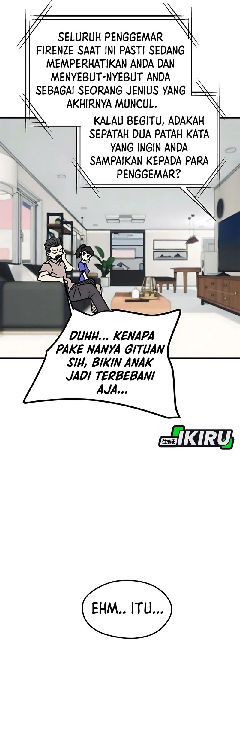 I’m Being Misunderstood as a Soccer Genius Chapter 35 - halaman 75
