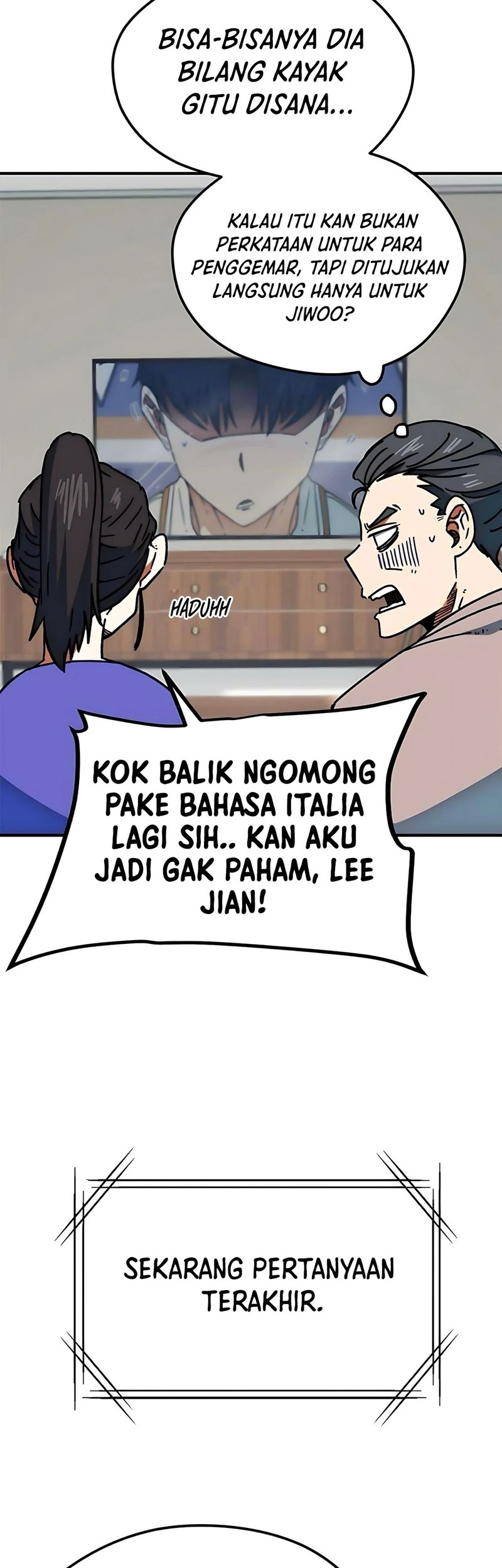 I’m Being Misunderstood as a Soccer Genius Chapter 35 - halaman 78