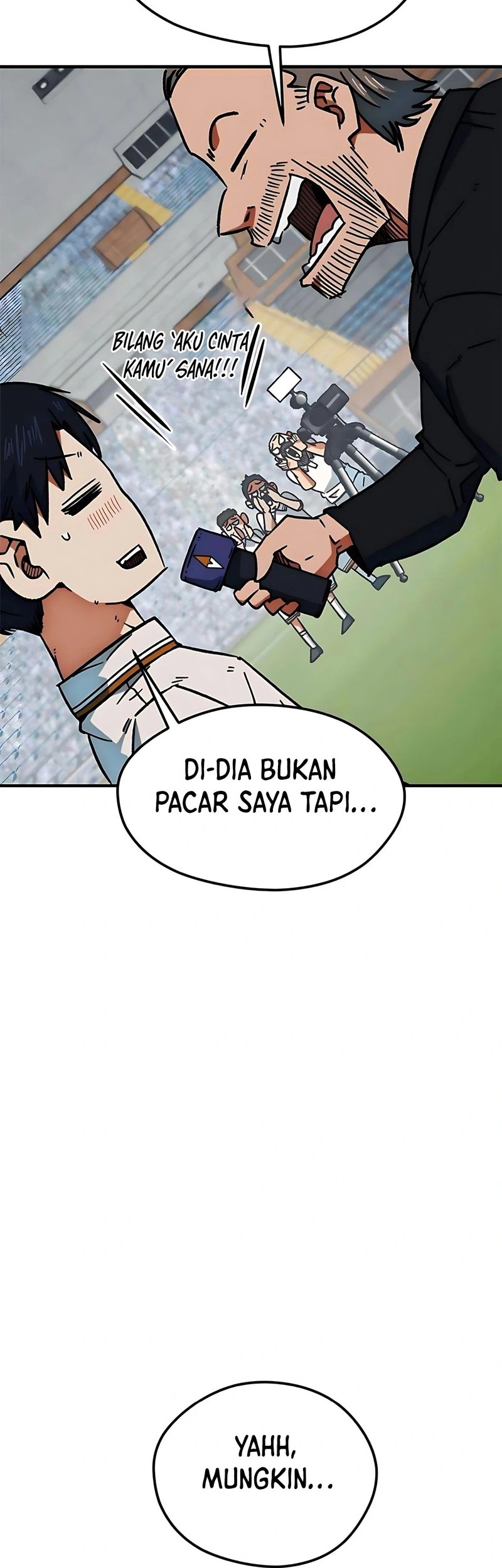 I’m Being Misunderstood as a Soccer Genius Chapter 35 - halaman 81