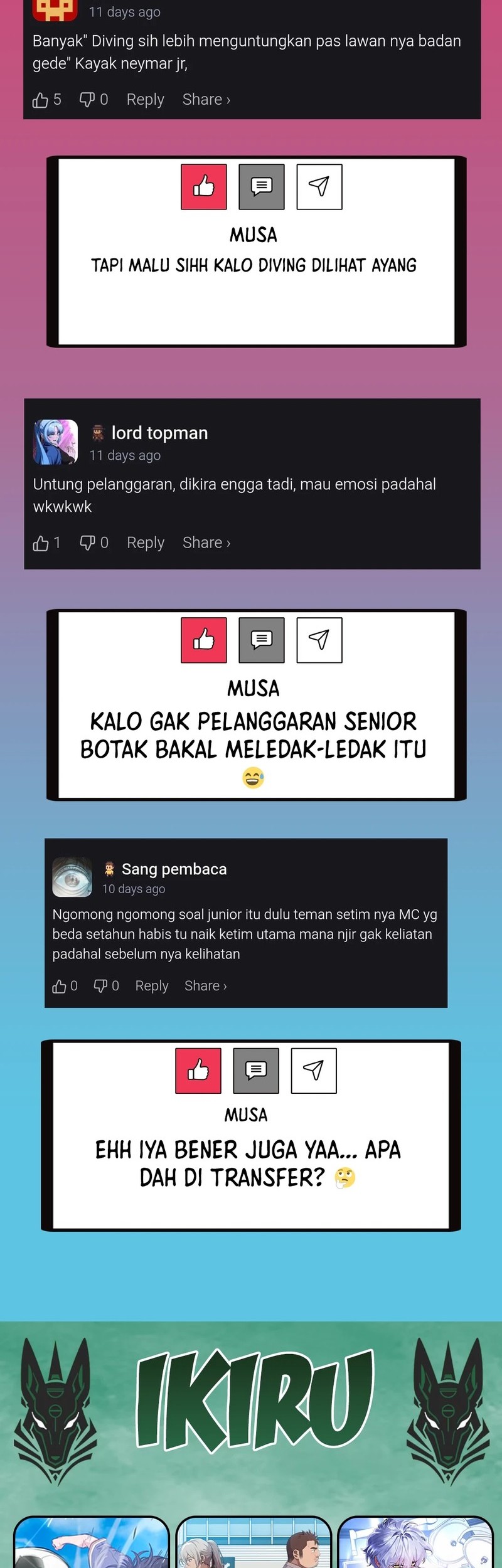 I’m Being Misunderstood as a Soccer Genius Chapter 35 - halaman 87