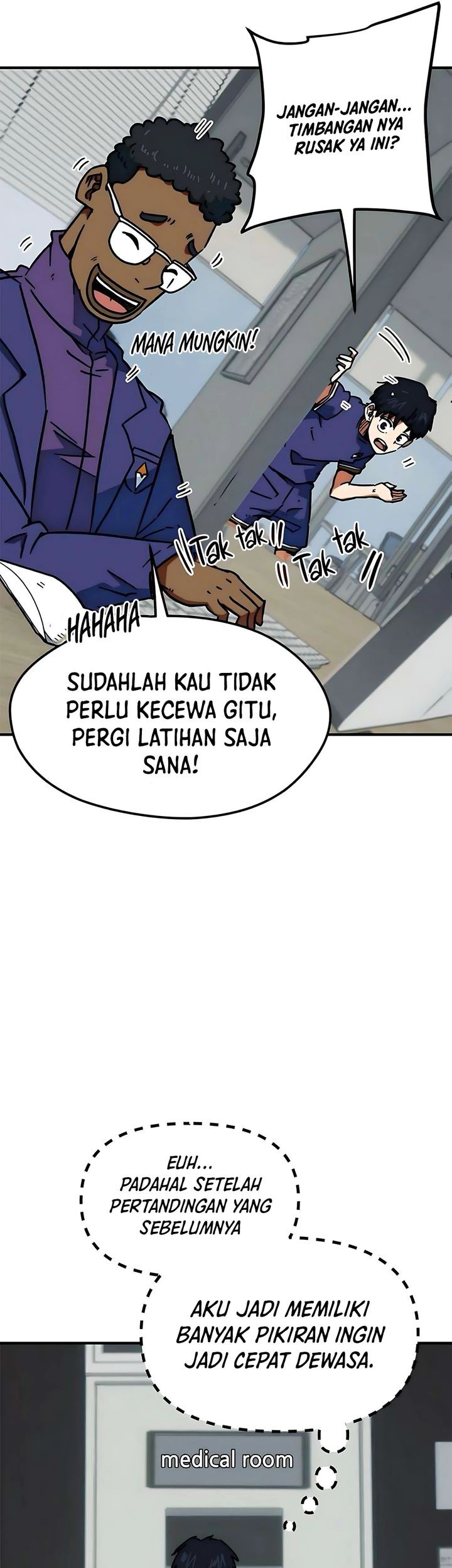 I’m Being Misunderstood as a Soccer Genius Chapter 36 - halaman 13