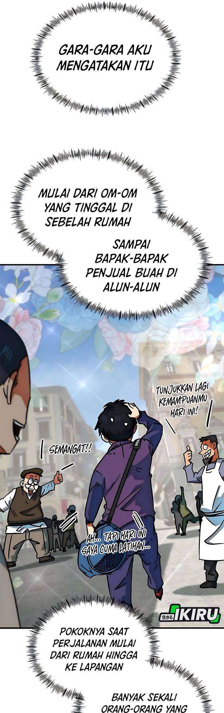 I’m Being Misunderstood as a Soccer Genius Chapter 36 - halaman 23
