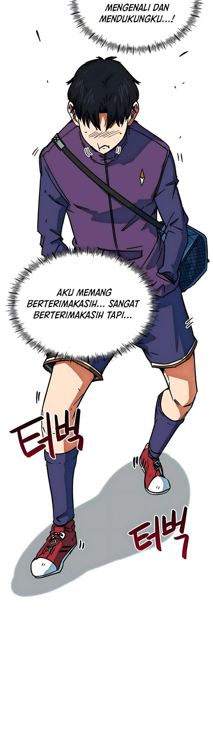I’m Being Misunderstood as a Soccer Genius Chapter 36 - halaman 24
