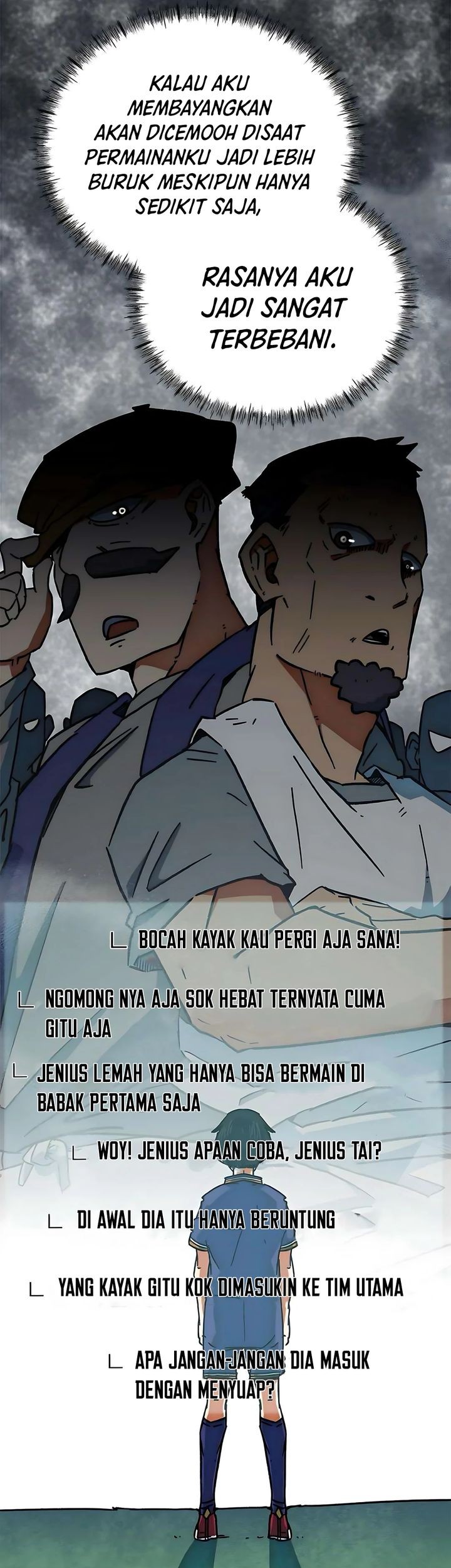 I’m Being Misunderstood as a Soccer Genius Chapter 36 - halaman 27