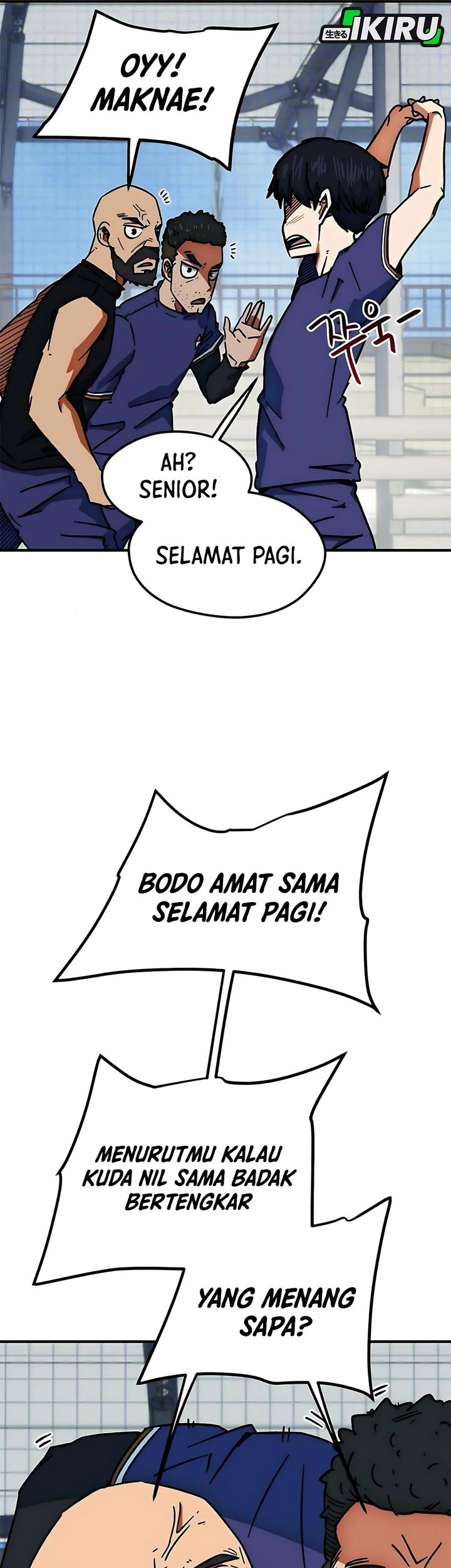 I’m Being Misunderstood as a Soccer Genius Chapter 36 - halaman 29