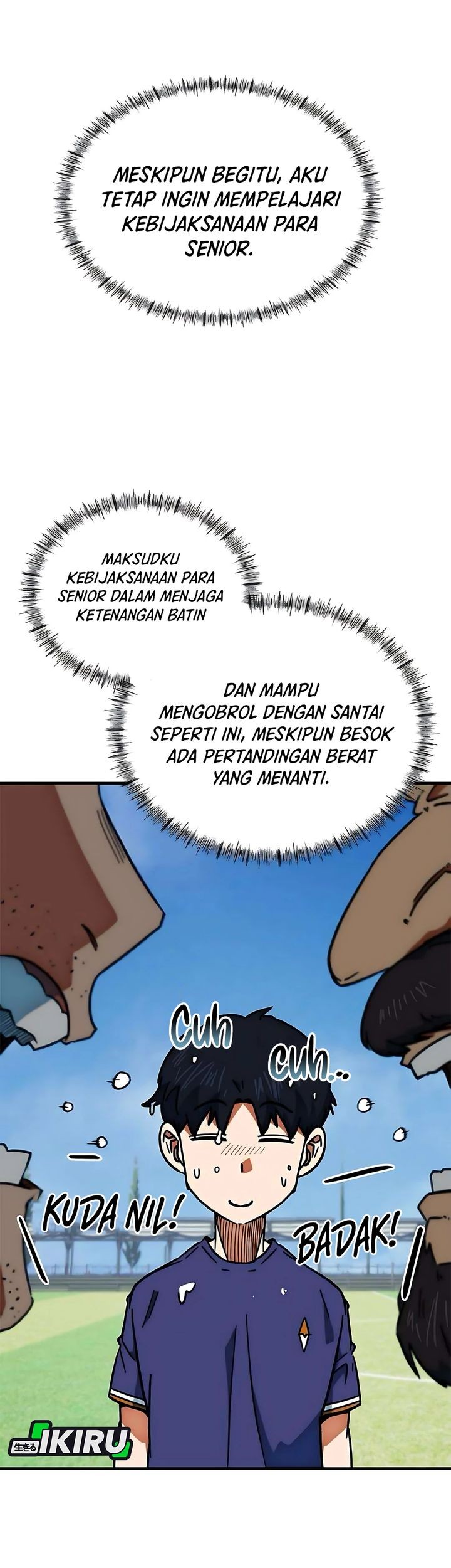 I’m Being Misunderstood as a Soccer Genius Chapter 36 - halaman 33