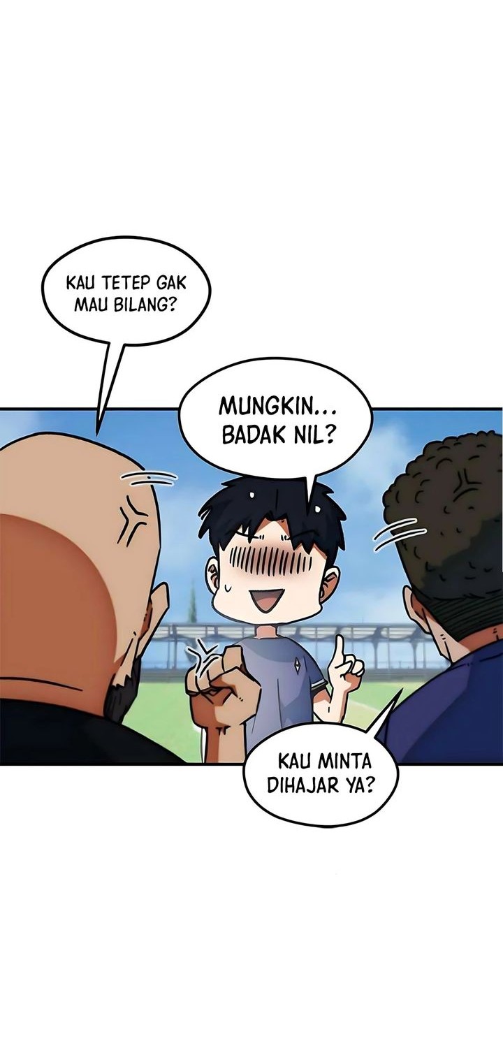 I’m Being Misunderstood as a Soccer Genius Chapter 36 - halaman 34
