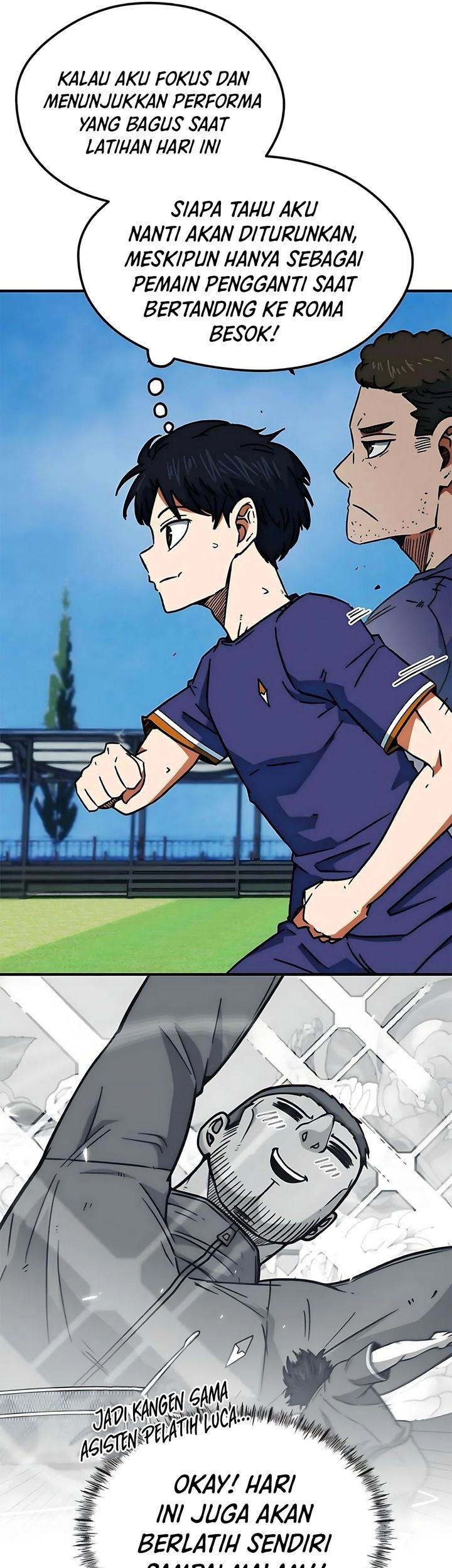 I’m Being Misunderstood as a Soccer Genius Chapter 36 - halaman 36