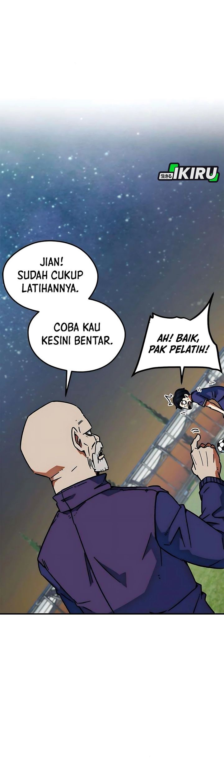 I’m Being Misunderstood as a Soccer Genius Chapter 36 - halaman 38