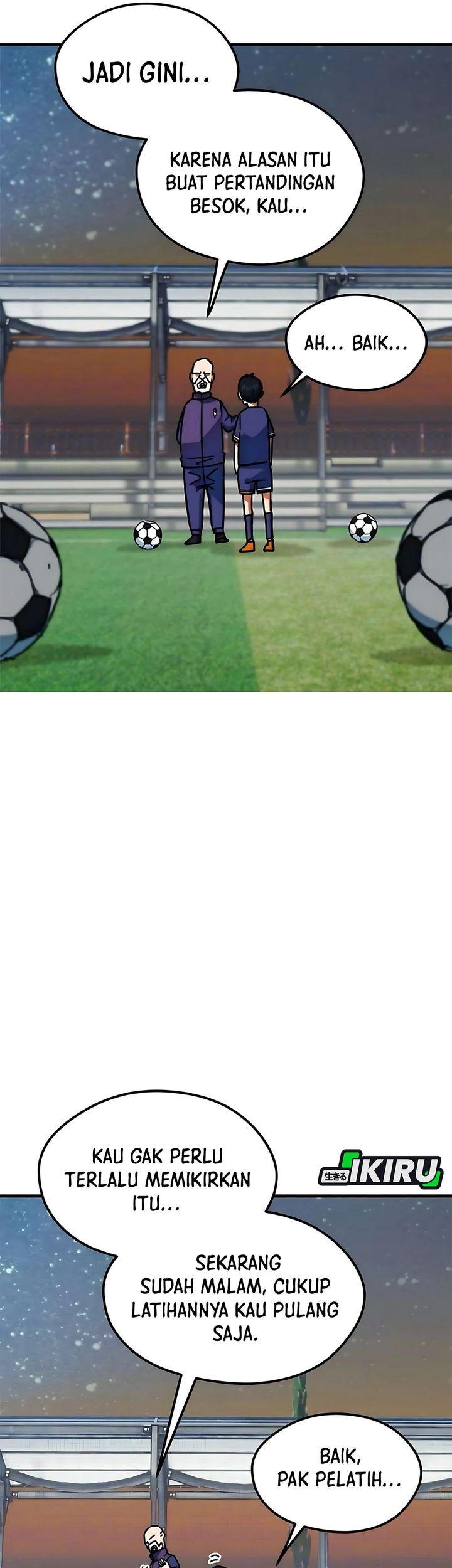 I’m Being Misunderstood as a Soccer Genius Chapter 36 - halaman 40