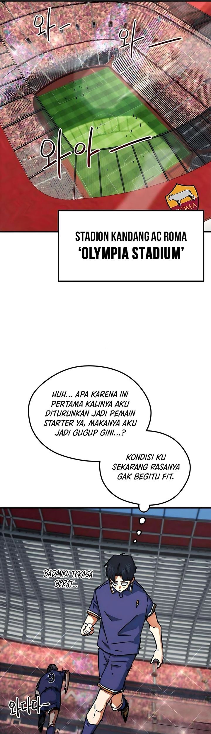 I’m Being Misunderstood as a Soccer Genius Chapter 36 - halaman 48