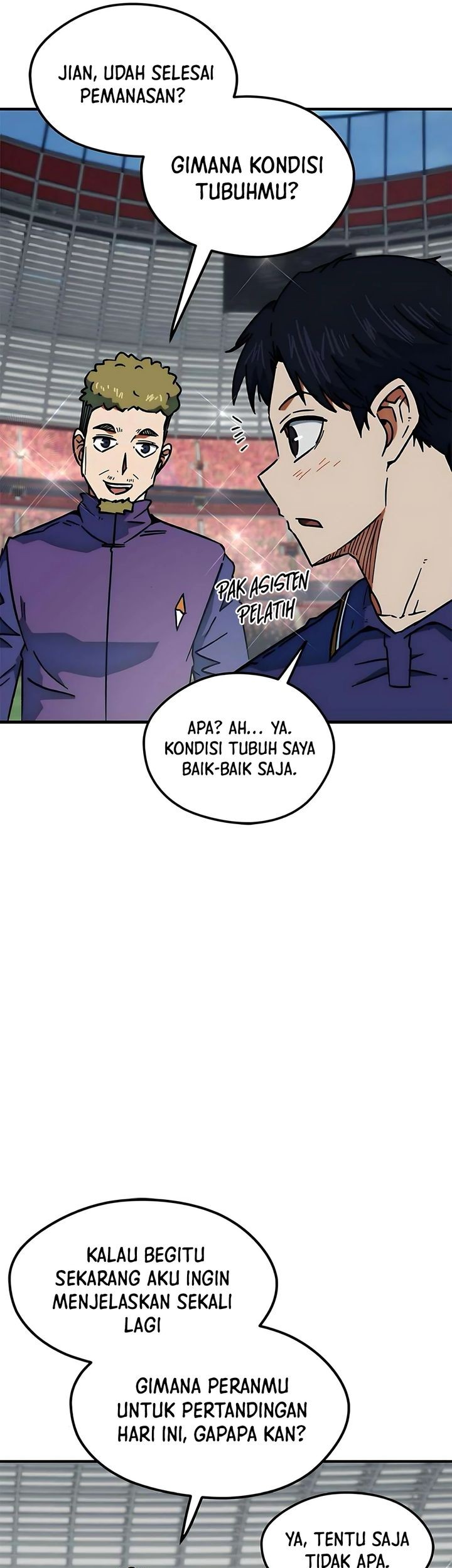 I’m Being Misunderstood as a Soccer Genius Chapter 36 - halaman 50