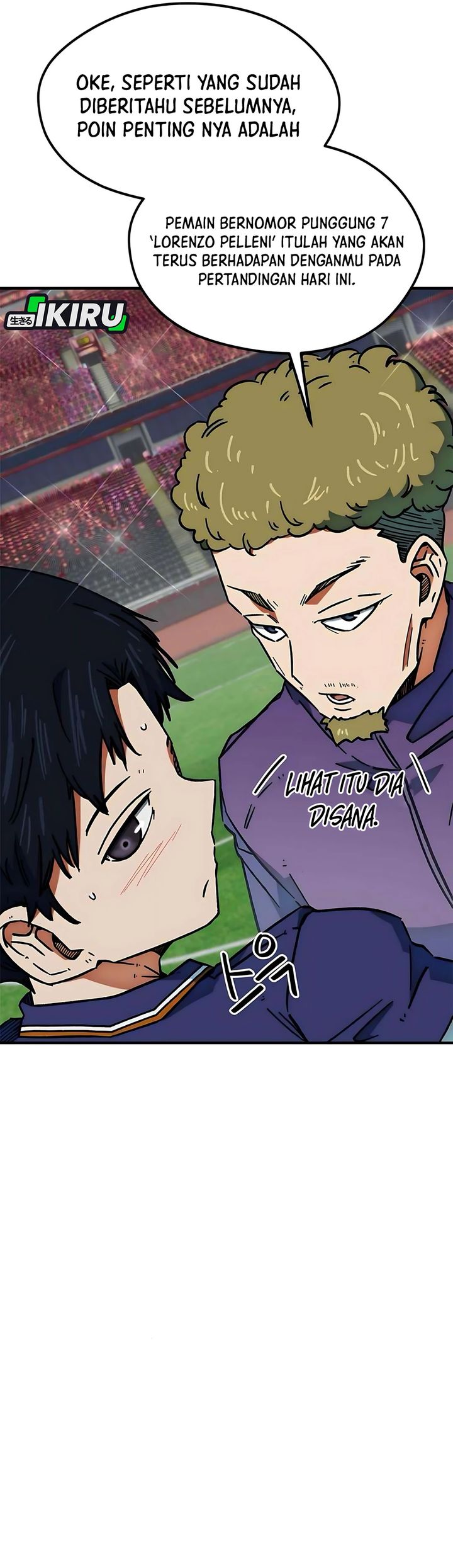 I’m Being Misunderstood as a Soccer Genius Chapter 36 - halaman 52