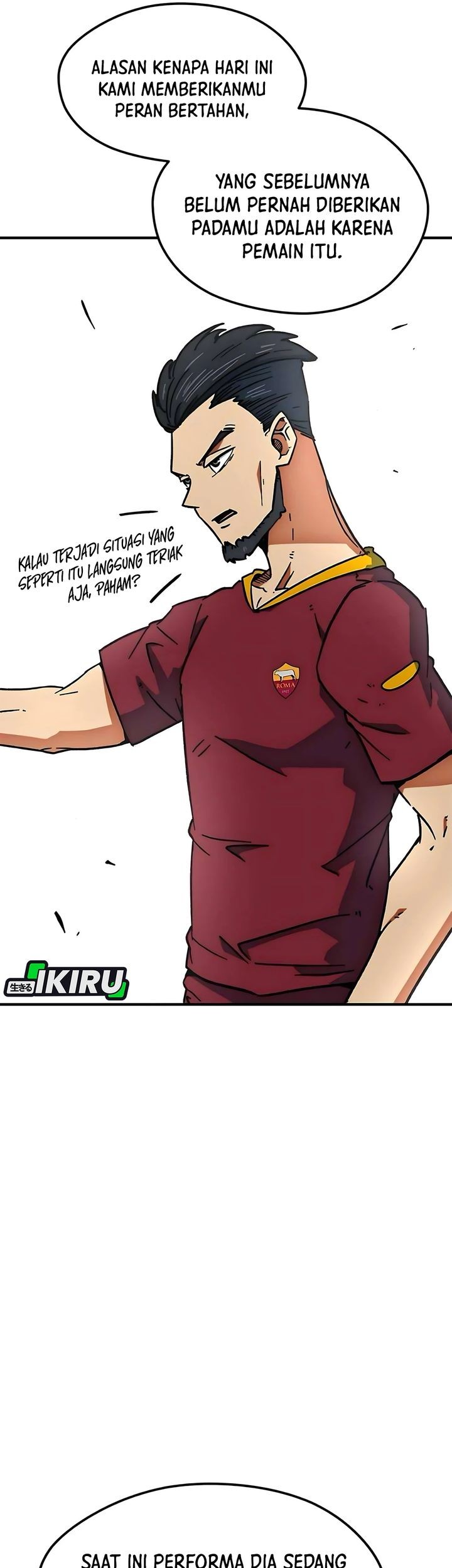 I’m Being Misunderstood as a Soccer Genius Chapter 36 - halaman 53