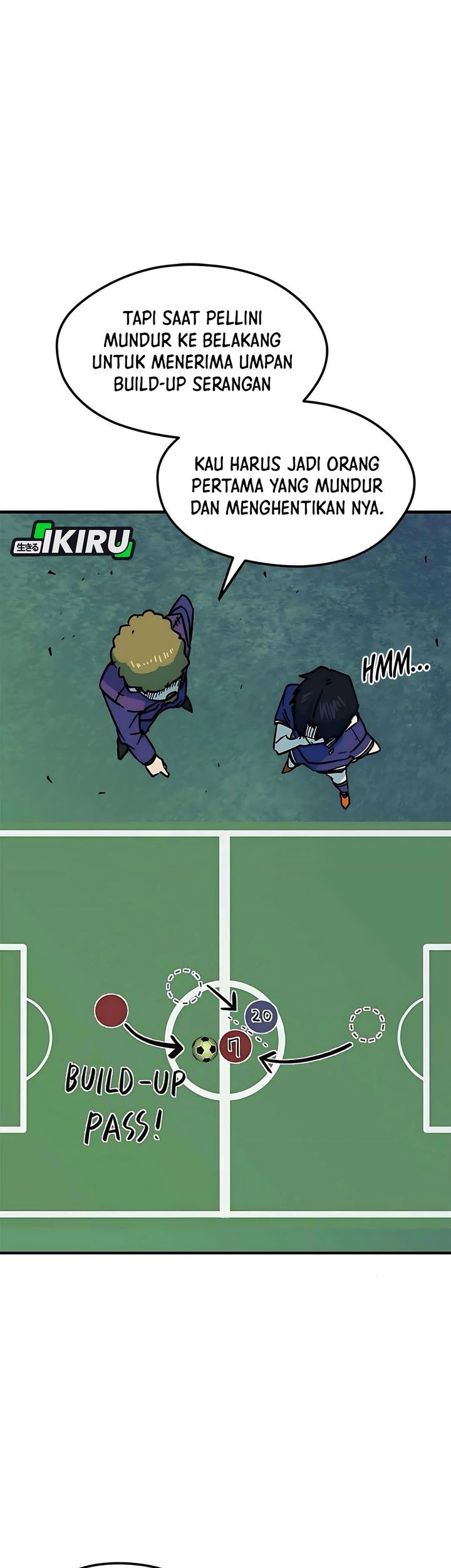 I’m Being Misunderstood as a Soccer Genius Chapter 36 - halaman 55