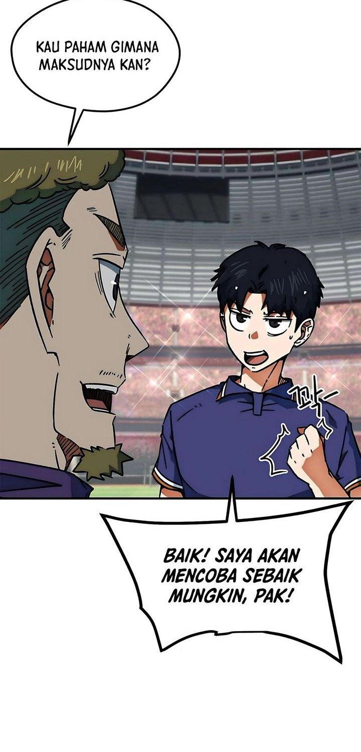 I’m Being Misunderstood as a Soccer Genius Chapter 36 - halaman 56
