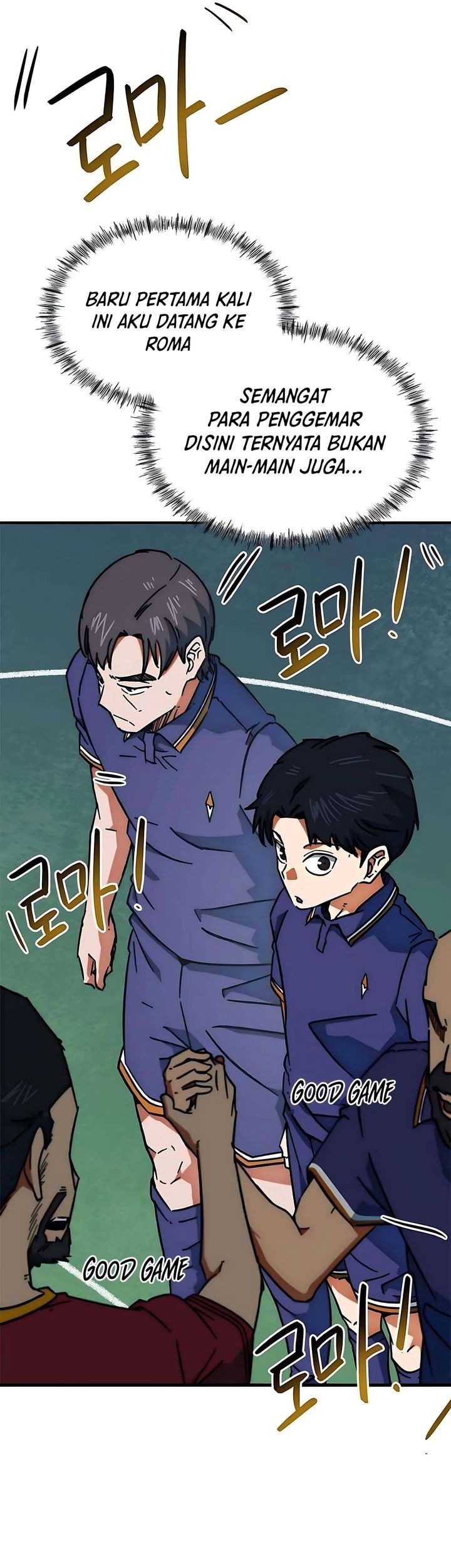 I’m Being Misunderstood as a Soccer Genius Chapter 36 - halaman 59