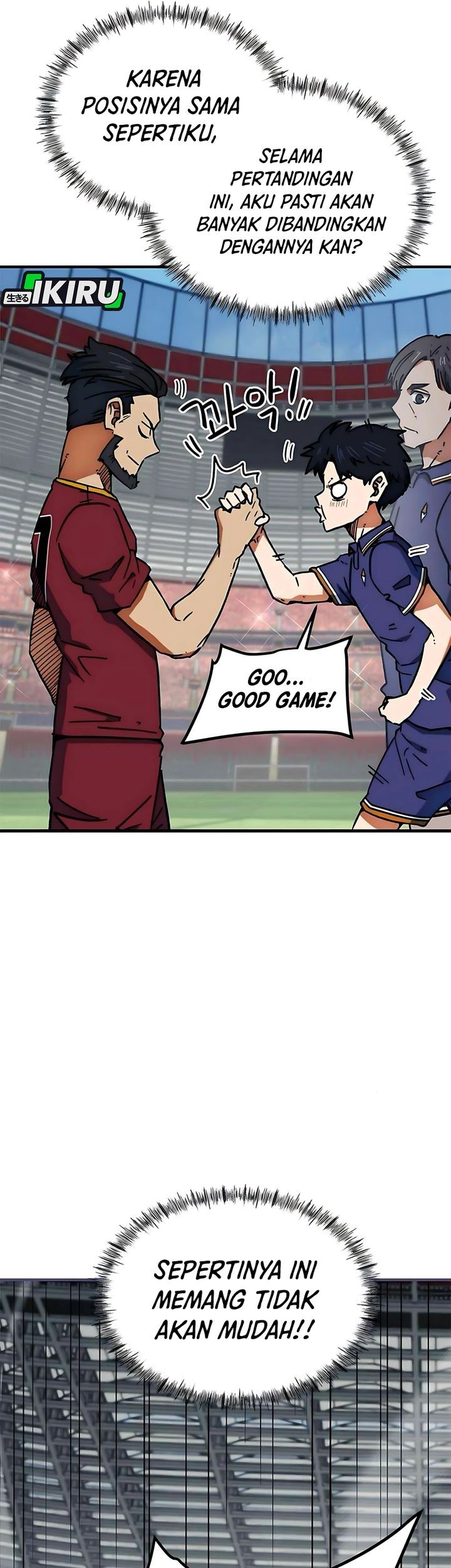 I’m Being Misunderstood as a Soccer Genius Chapter 36 - halaman 63
