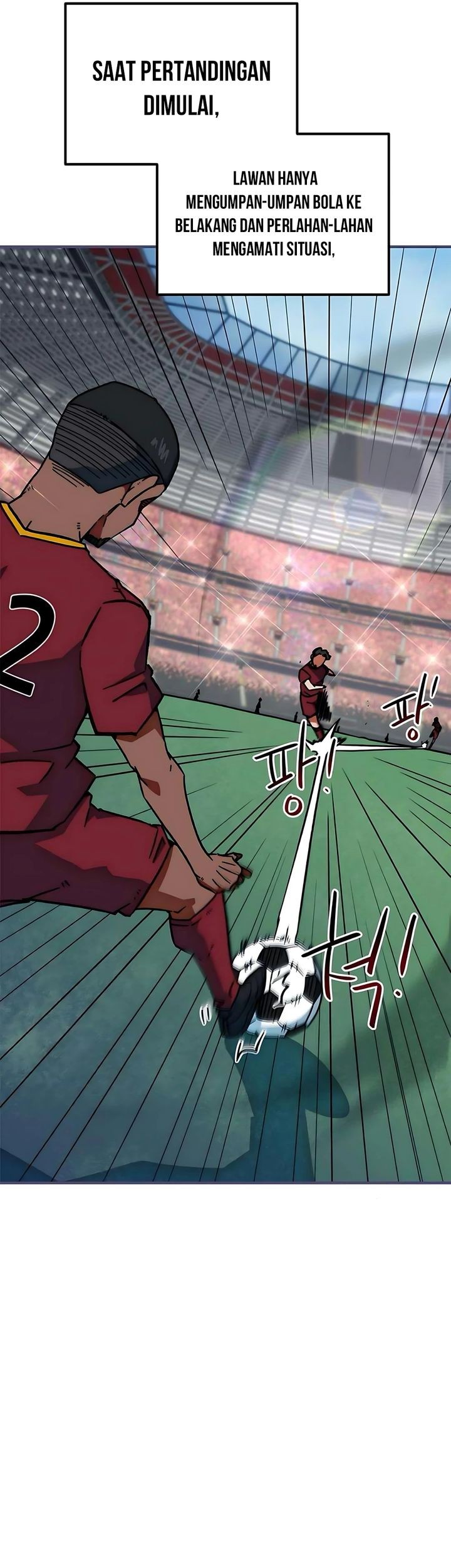 I’m Being Misunderstood as a Soccer Genius Chapter 36 - halaman 67