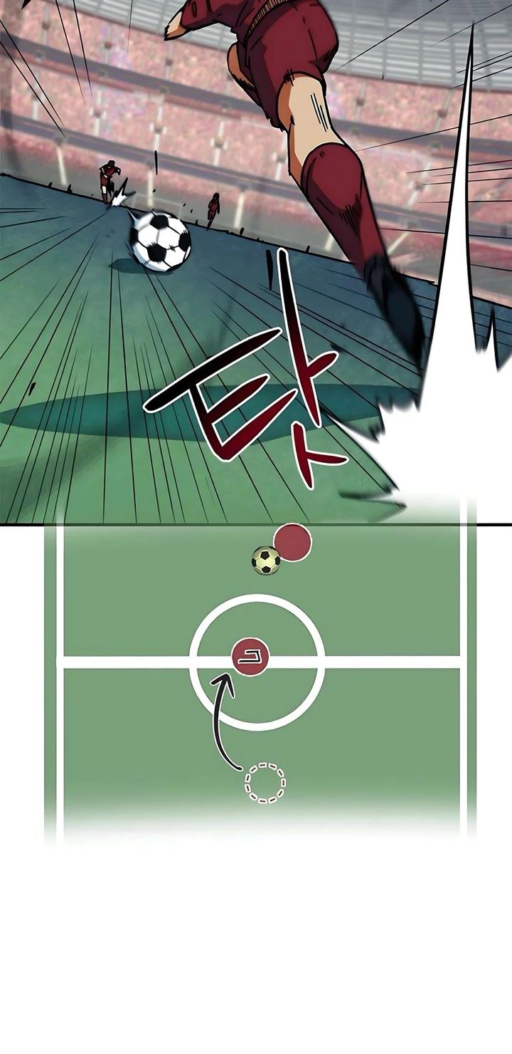 I’m Being Misunderstood as a Soccer Genius Chapter 36 - halaman 72
