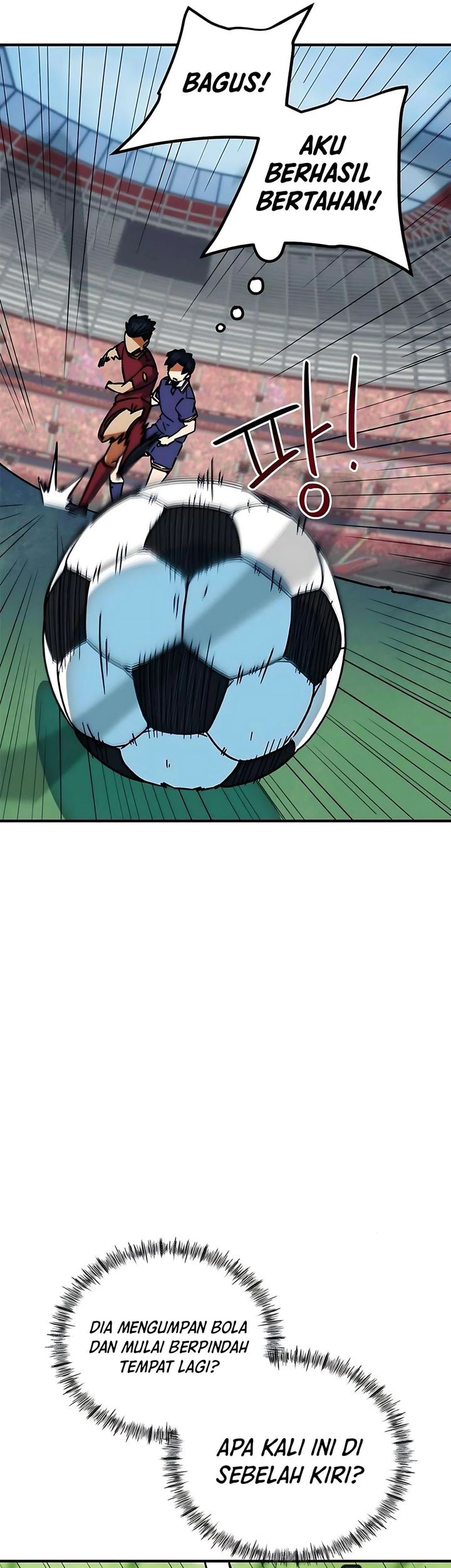 I’m Being Misunderstood as a Soccer Genius Chapter 36 - halaman 77