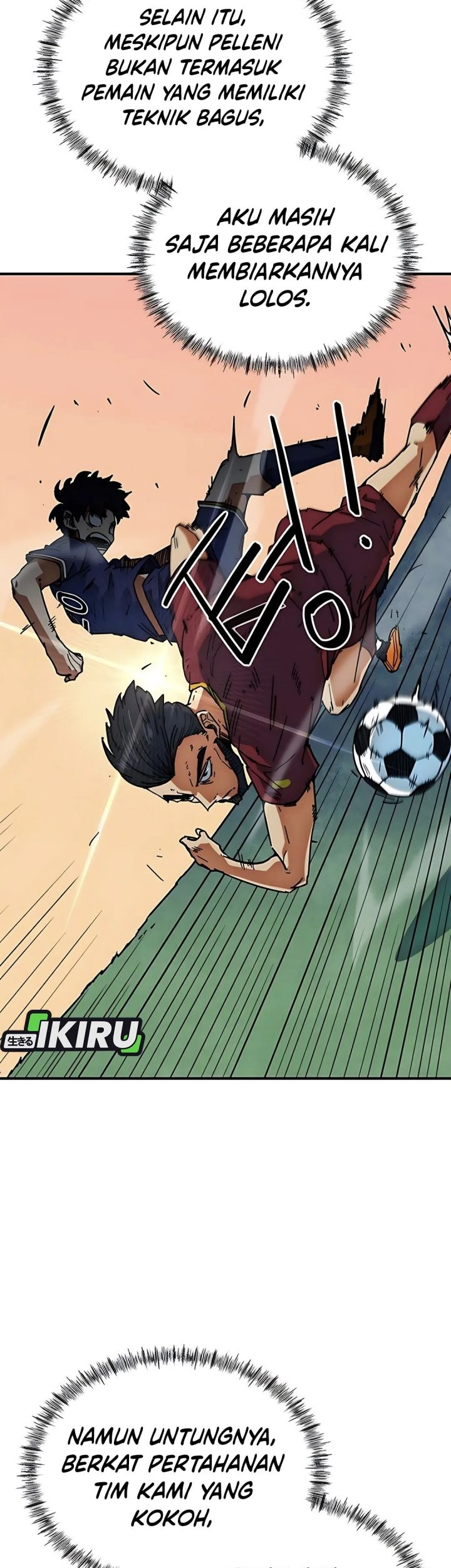 I’m Being Misunderstood as a Soccer Genius Chapter 37 - halaman 11