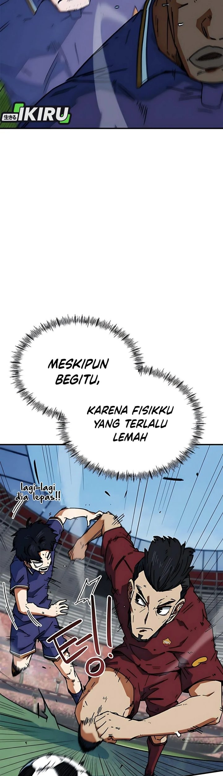 I’m Being Misunderstood as a Soccer Genius Chapter 37 - halaman 13