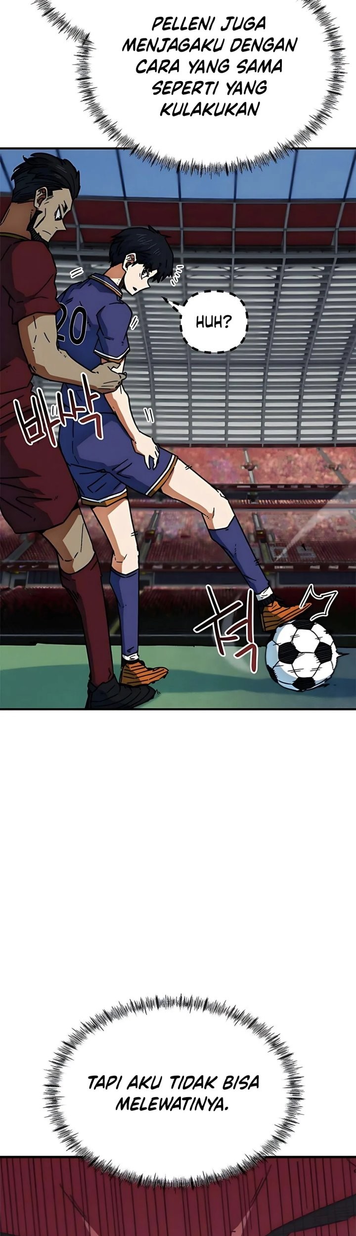 I’m Being Misunderstood as a Soccer Genius Chapter 37 - halaman 17