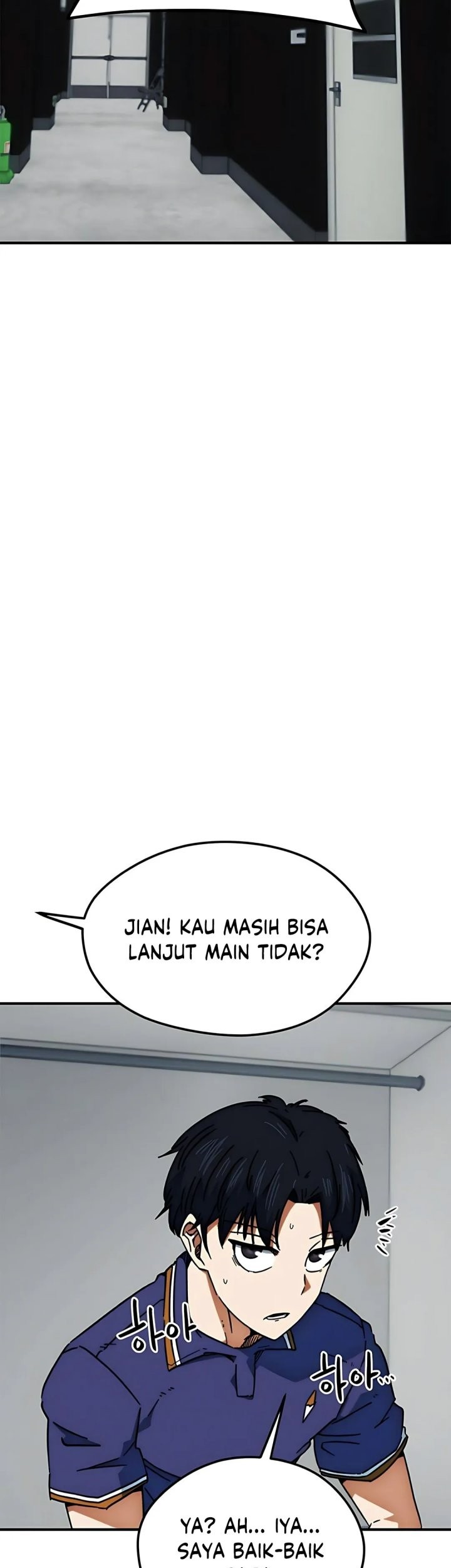 I’m Being Misunderstood as a Soccer Genius Chapter 37 - halaman 25
