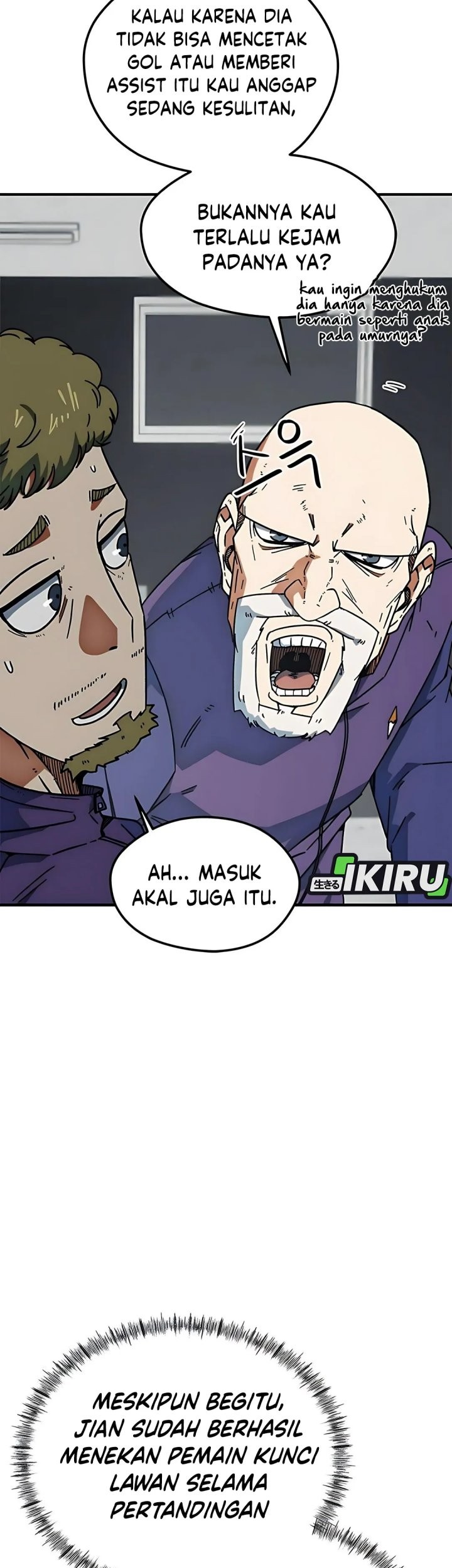 I’m Being Misunderstood as a Soccer Genius Chapter 37 - halaman 35