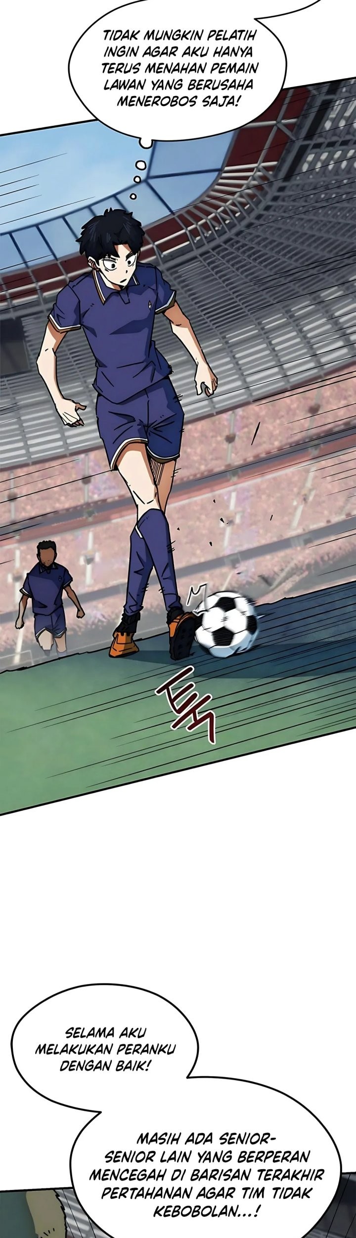 I’m Being Misunderstood as a Soccer Genius Chapter 37 - halaman 51