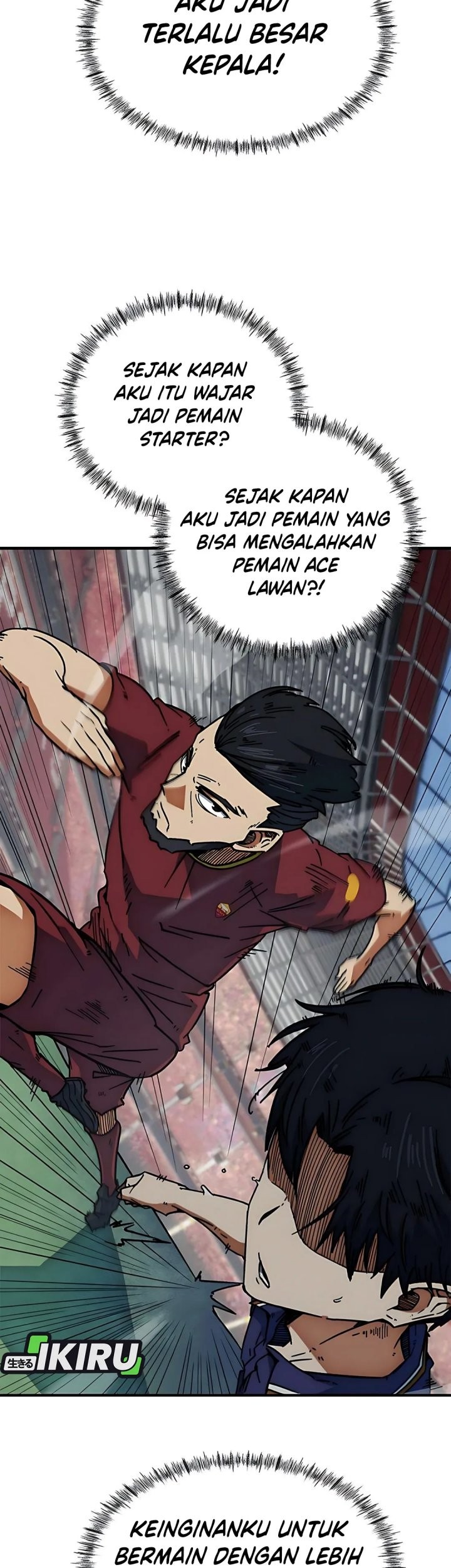 I’m Being Misunderstood as a Soccer Genius Chapter 37 - halaman 55