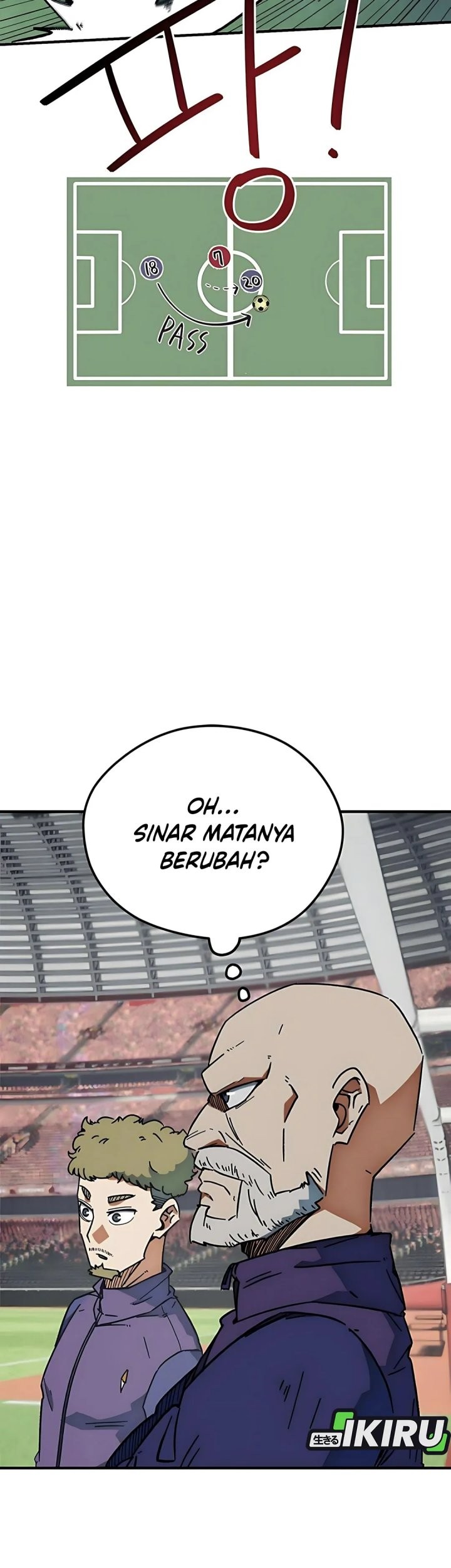 I’m Being Misunderstood as a Soccer Genius Chapter 37 - halaman 61