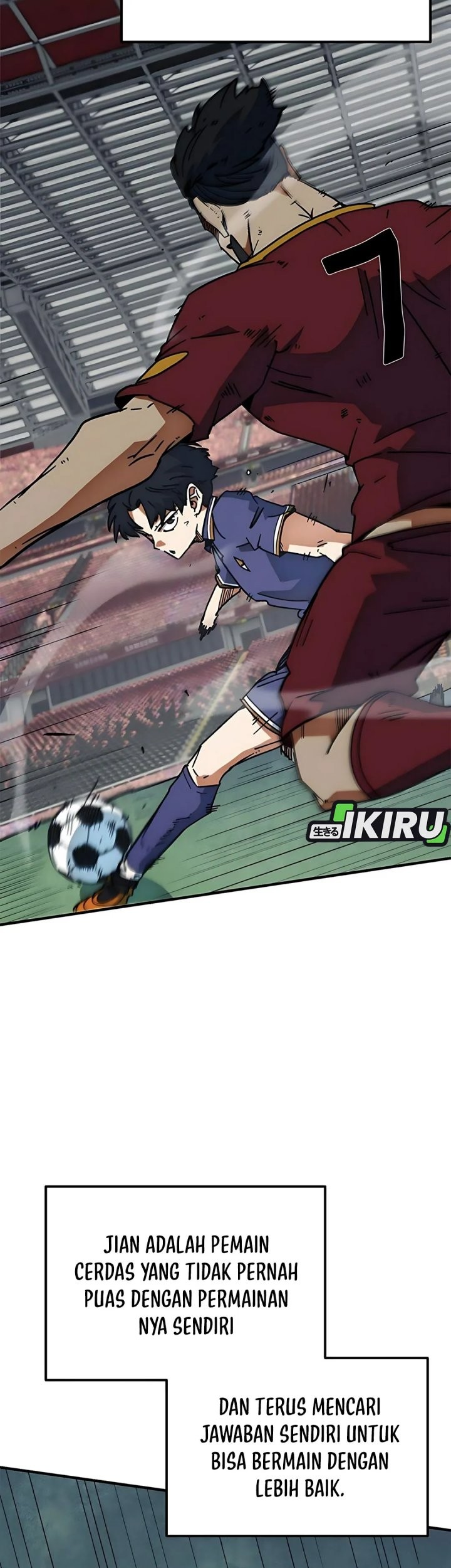 I’m Being Misunderstood as a Soccer Genius Chapter 37 - halaman 63