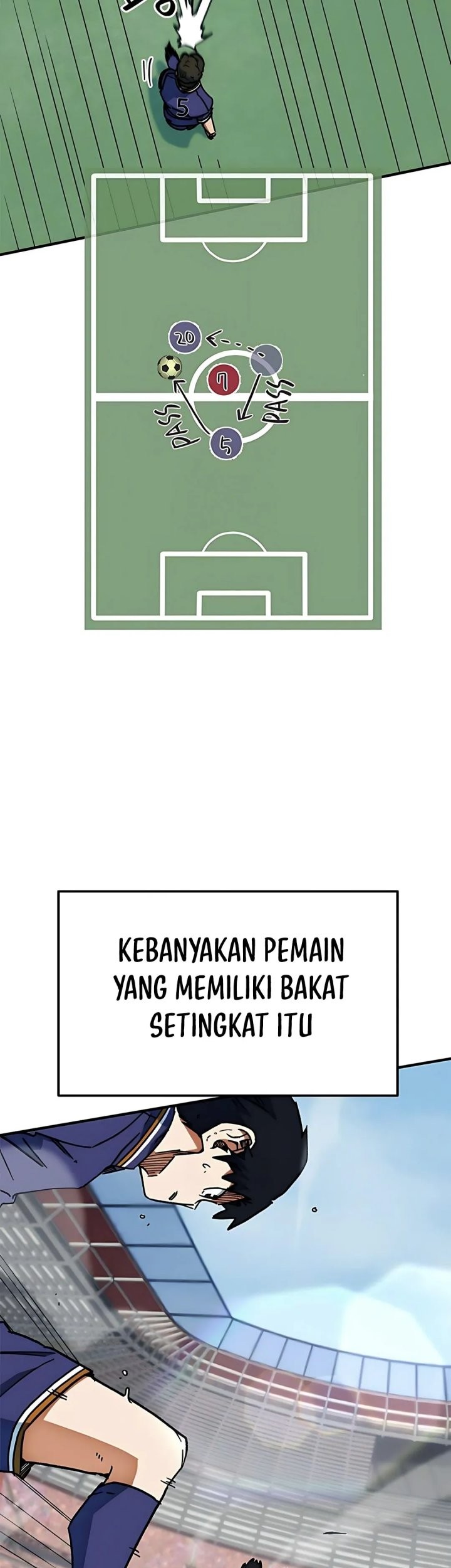 I’m Being Misunderstood as a Soccer Genius Chapter 37 - halaman 65