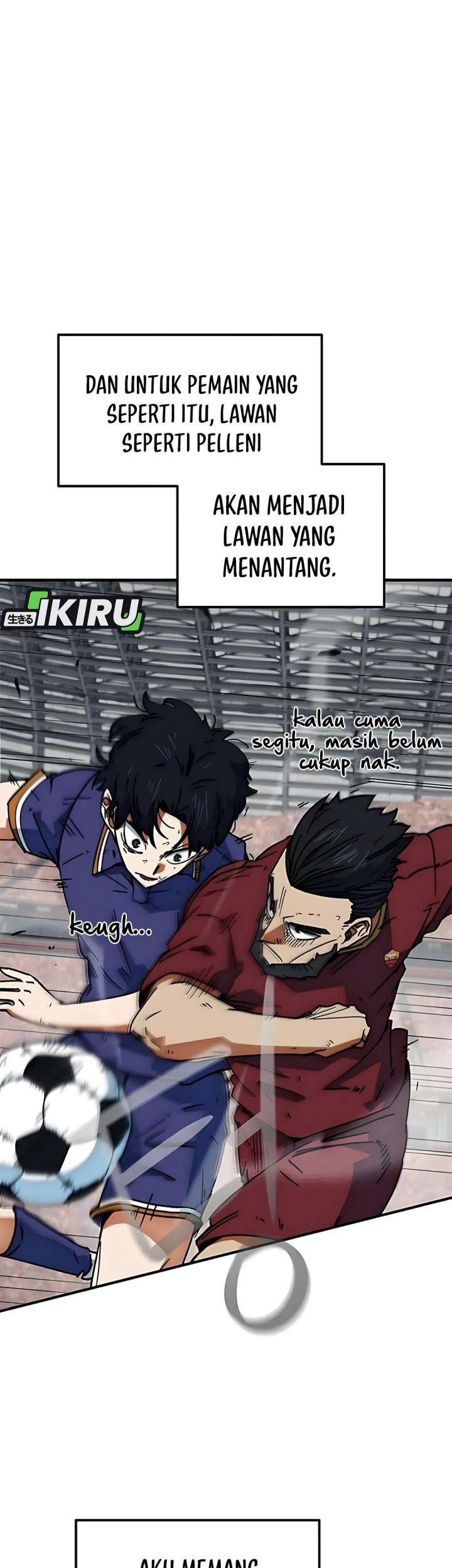 I’m Being Misunderstood as a Soccer Genius Chapter 37 - halaman 67