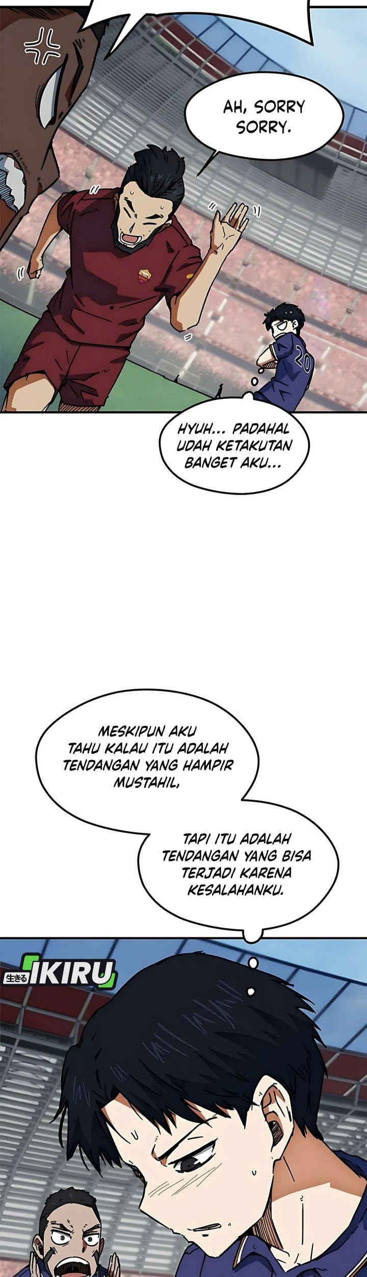 I’m Being Misunderstood as a Soccer Genius Chapter 37 - halaman 7