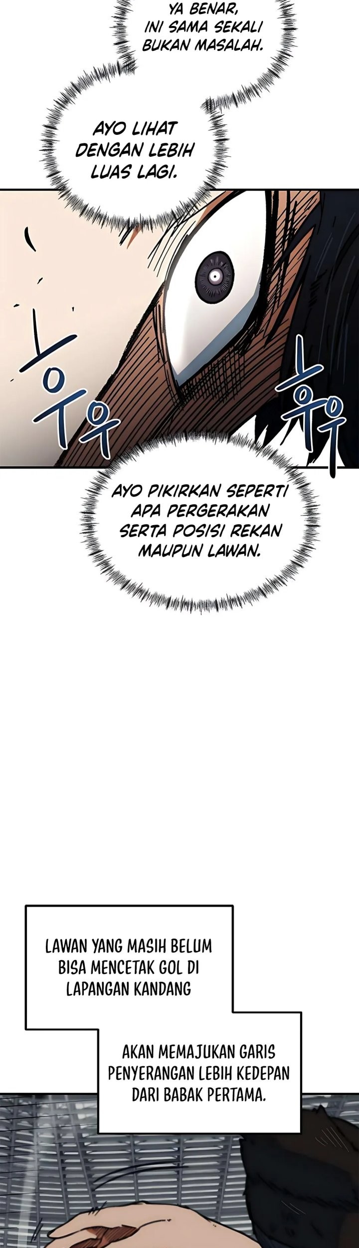 I’m Being Misunderstood as a Soccer Genius Chapter 37 - halaman 71