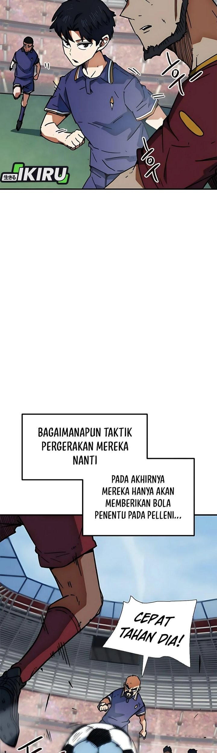 I’m Being Misunderstood as a Soccer Genius Chapter 37 - halaman 75