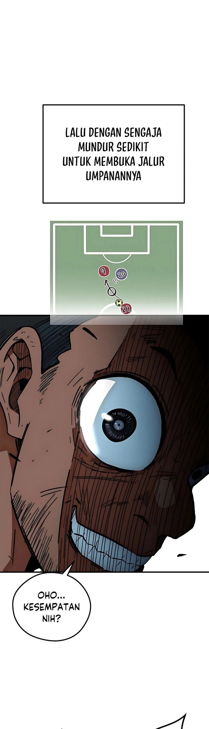 I’m Being Misunderstood as a Soccer Genius Chapter 37 - halaman 79