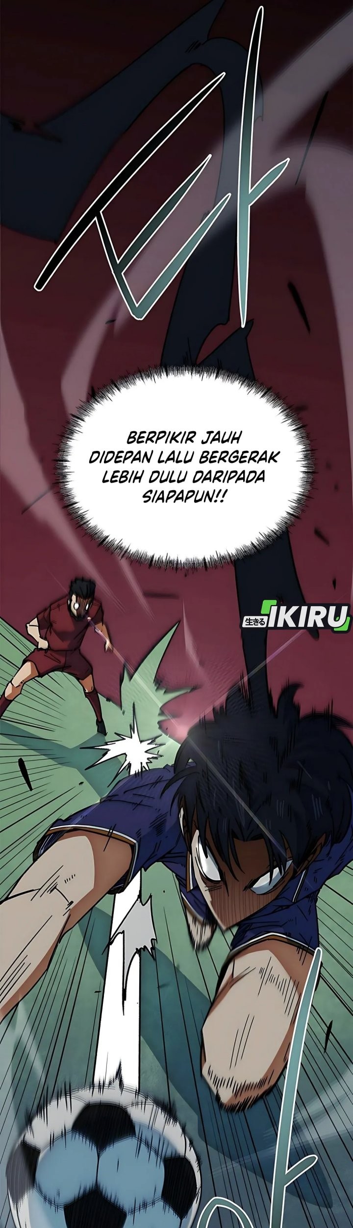 I’m Being Misunderstood as a Soccer Genius Chapter 37 - halaman 83
