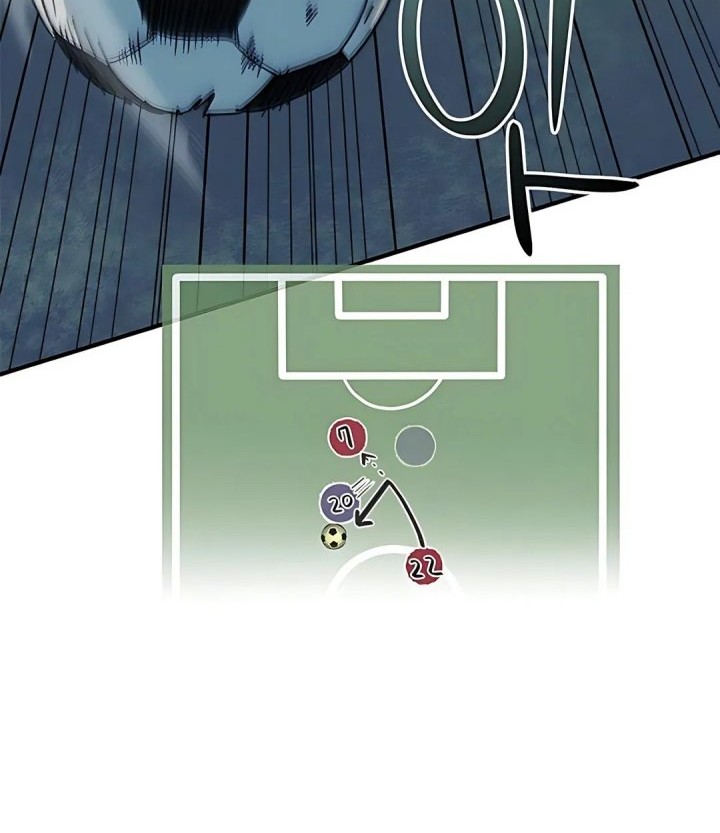 I’m Being Misunderstood as a Soccer Genius Chapter 37 - halaman 84