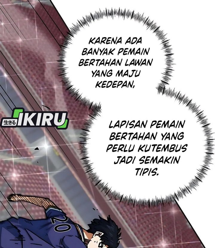 I’m Being Misunderstood as a Soccer Genius Chapter 37 - halaman 86
