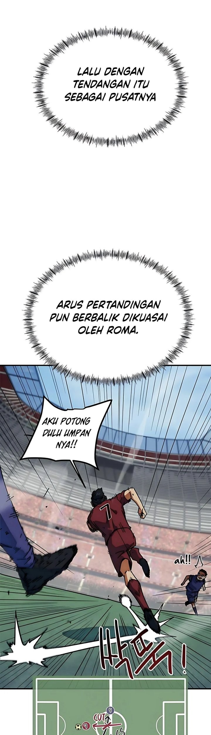 I’m Being Misunderstood as a Soccer Genius Chapter 37 - halaman 9