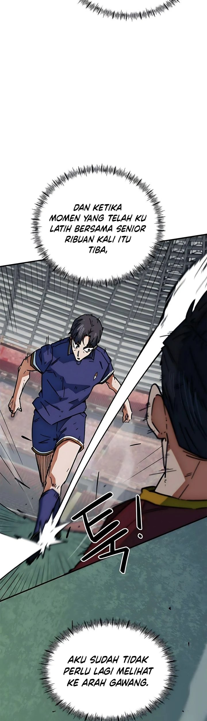 I’m Being Misunderstood as a Soccer Genius Chapter 37 - halaman 93