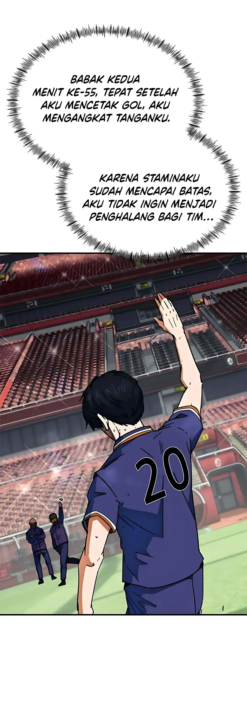 I’m Being Misunderstood as a Soccer Genius Chapter 38 - halaman 11