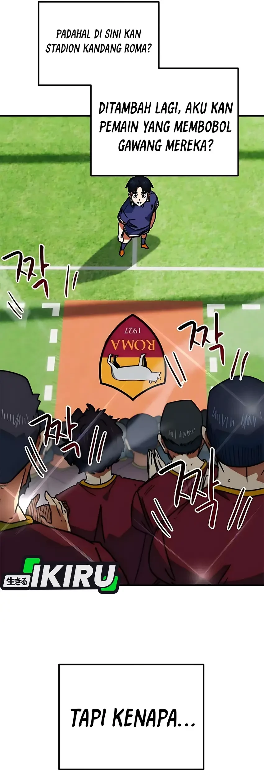 I’m Being Misunderstood as a Soccer Genius Chapter 38 - halaman 17